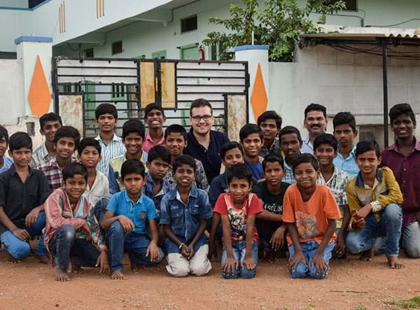 Children at the home