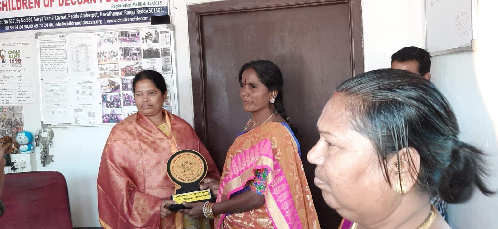 Community recognition for our care