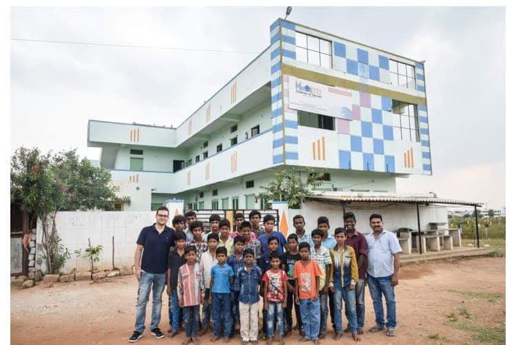 The home and our boys, Hayathnagar
